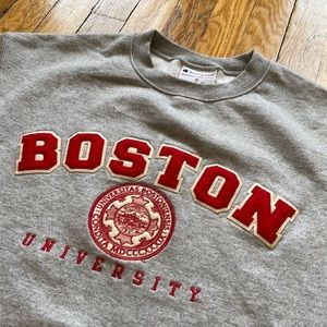 Boston University Champion Sweatshirt